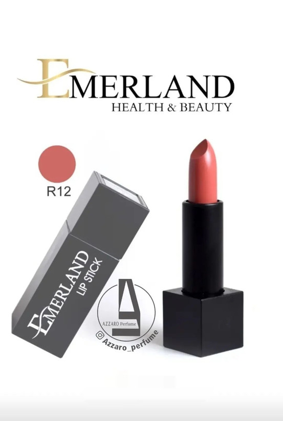 رژ لب جامد مات امرلند شماره R12-فروشگاه اینترنتی آرایشی بهداشتی آزارو