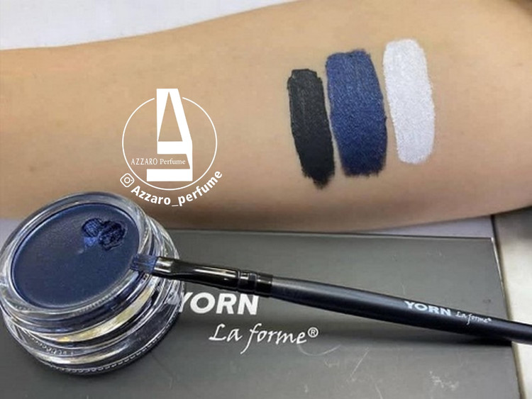 خط چشم ژلی یورن سرمه ای-فروشگاه اینترنتی آرایشی بهداشتی آزارو