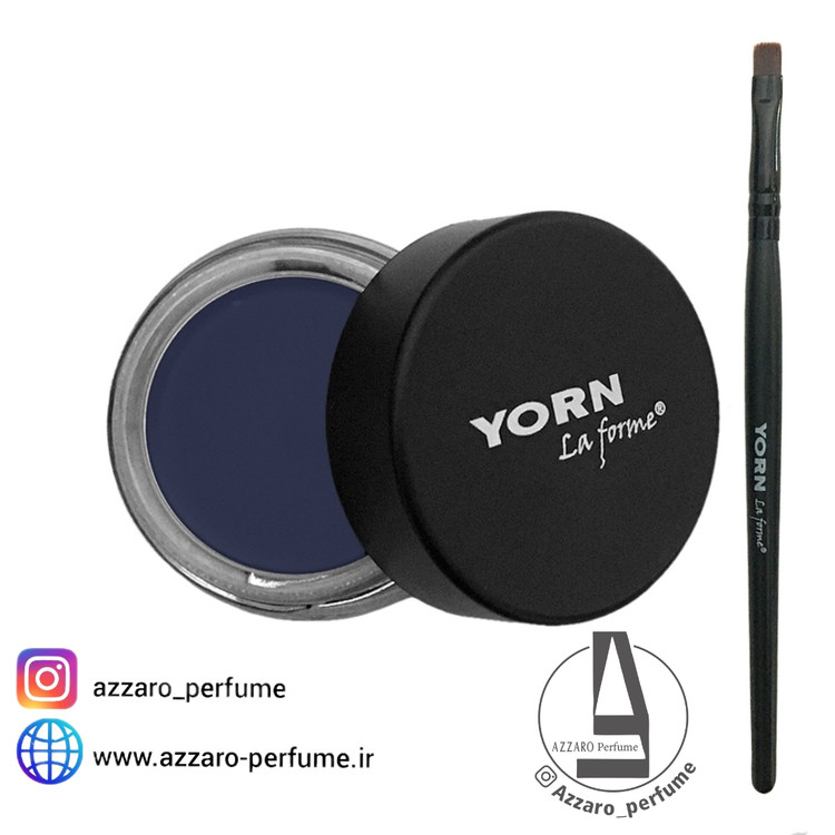 خط چشم ژلی یورن سرمه ای-فروشگاه اینترنتی آرایشی بهداشتی آزارو