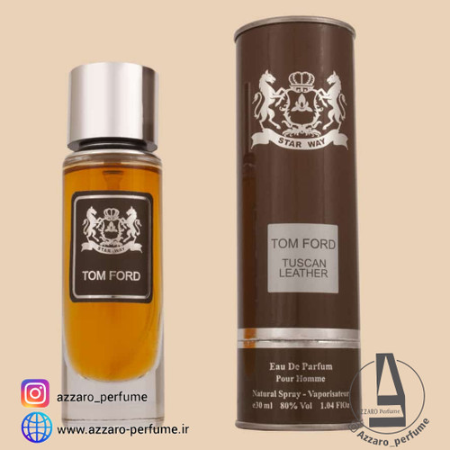 ادکلن مردانه استاروی رایحه تام فورد توسکان لدر حجم 30 میل-فروشگاه اینترنتی آرایشی بهداشتی آزارو