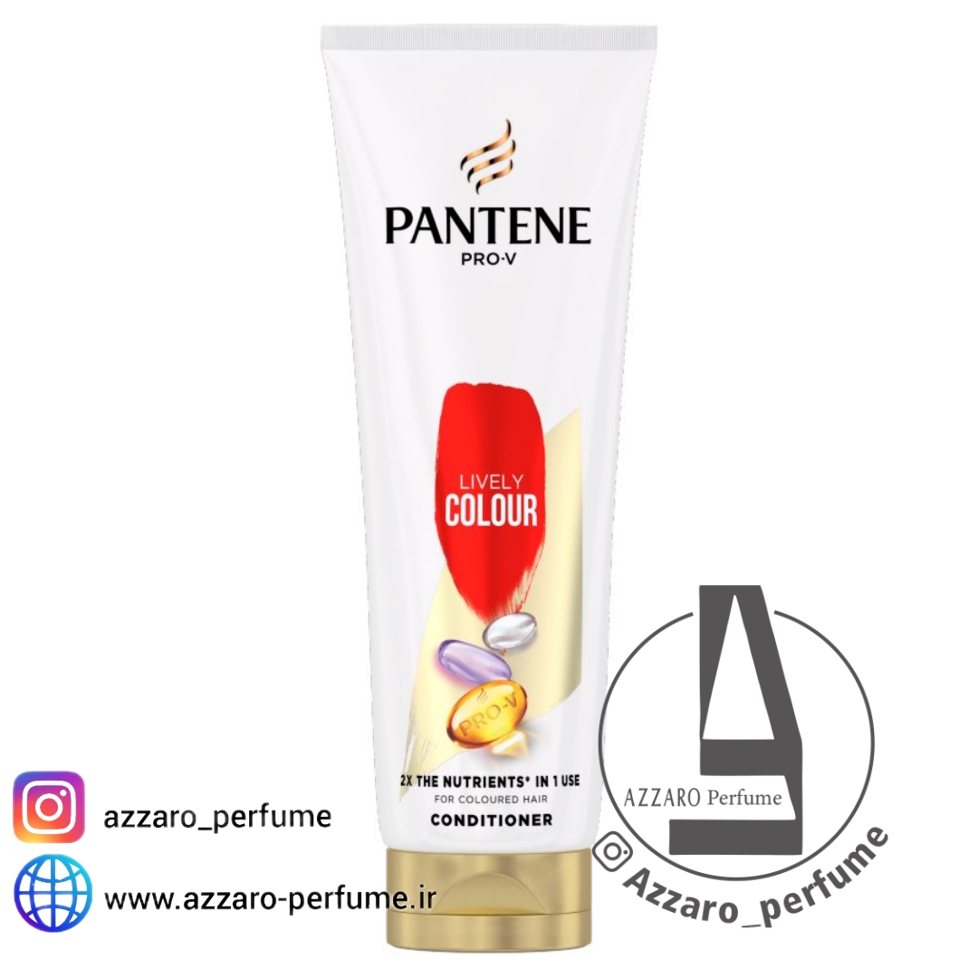 ماسک مو و نرم کننده پنتن پرو ویتامینه موهای رنگ شده حجم 200 میل-فروشگاه اینترنتی آرایشی بهداشتی آزارو