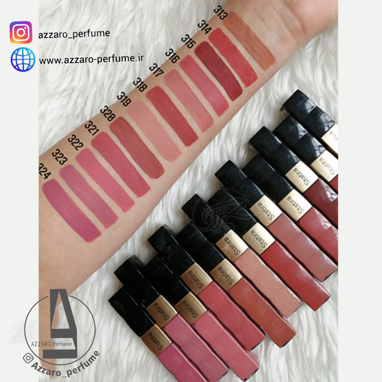 رژ لب مایع 24 ساعته استاتیرا statira شماره 319-فروشگاه اینترنتی آرایشی بهداشتی آزارو