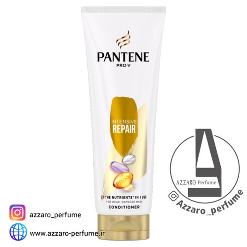 ماسک مو و نرم کننده و تغذیه و ترمیم کننده پنتن Pantene Pro-V Intensive Repair حجم 200 میل-فروشگاه اینترنتی آرایشی بهداشتی آزارو