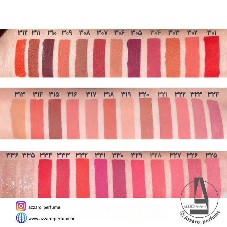 رژ لب مایع 24 ساعته استاتیرا statira شماره 324-فروشگاه اینترنتی آرایشی بهداشتی آزارو