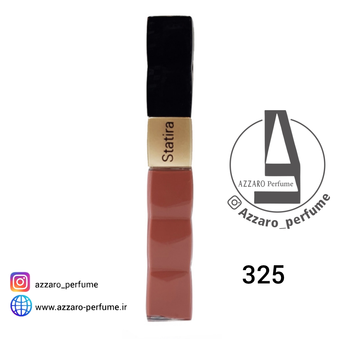 رژ لب مایع 24 ساعته استاتیرا statira شماره 325-فروشگاه اینترنتی آرایشی بهداشتی آزارو
