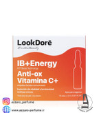 ویال آنتی اکسیدان ویتامین C-فروشگاه اینترنتی آرایشی بهداشتی آزارو