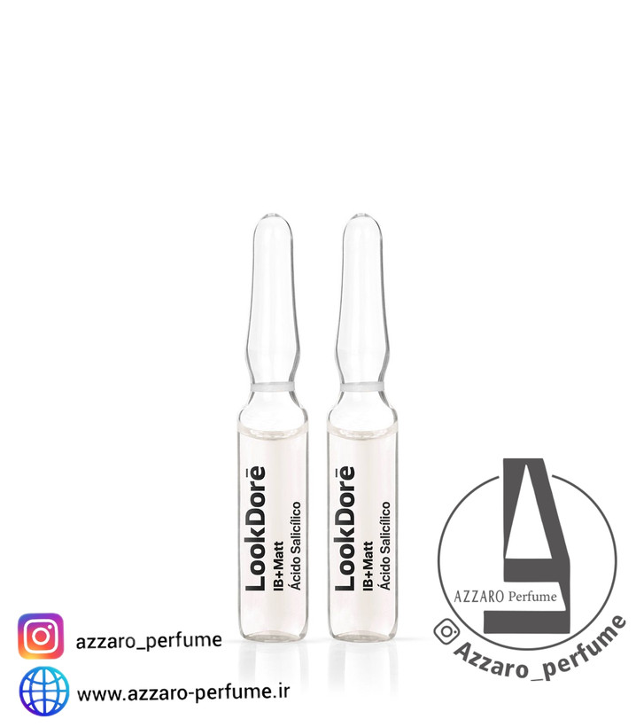 ویال اسید سالیسیلیک لوک دوره lookdore اسپانیا_فروشگاه اینترنتی آرایشی بهداشتی آزارو در شیراز