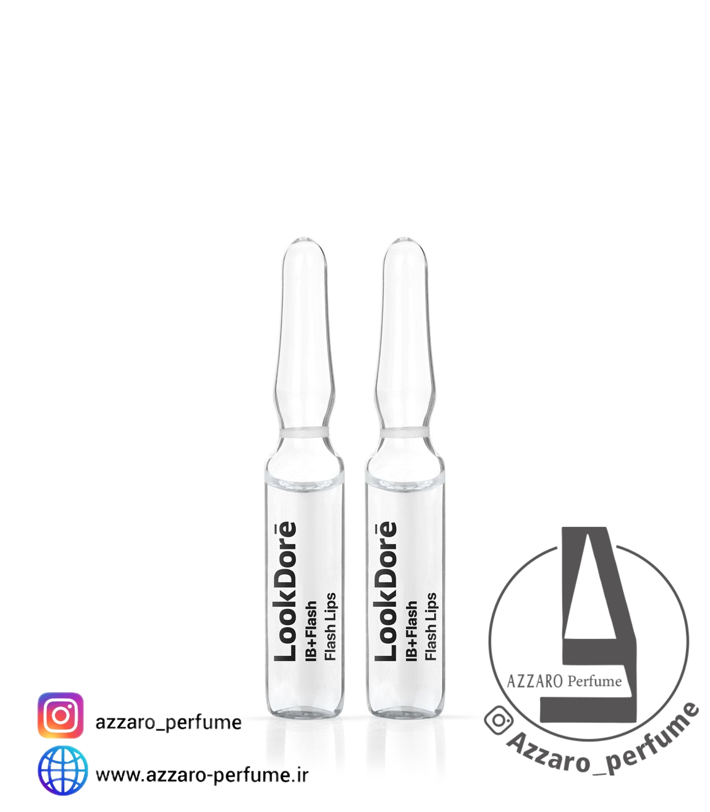 ویال حجم دهنده لب لوک دوره lookdore اسپانیا-فروشگاه اینترنتی آرایشی بهداشتی آزارو