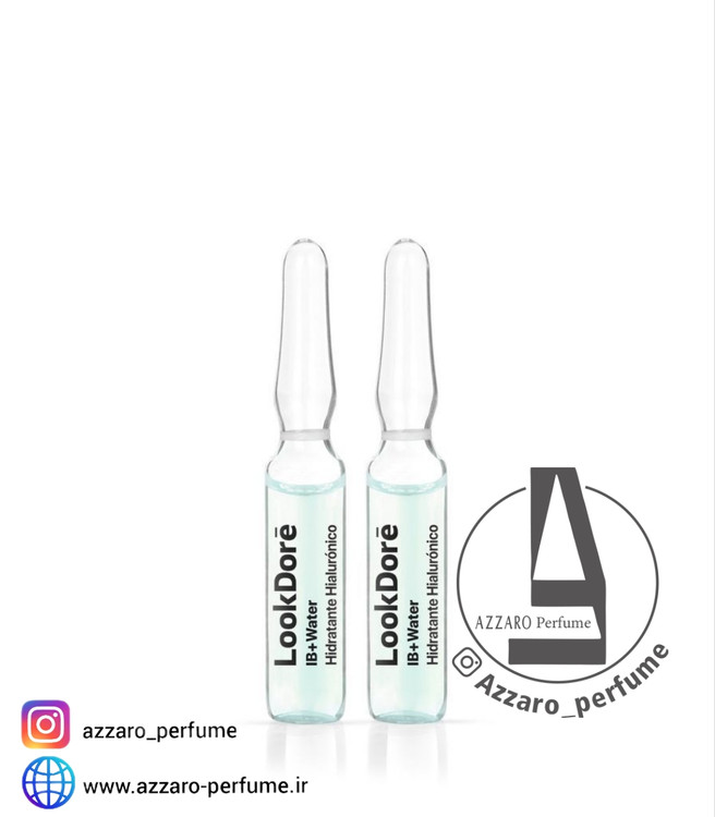 ویال آبرسان هیلارونیک لوک دوره lookdore اسپانیا_فروشگاه اینترنتی آرایشی بهداشتی آزارو در شیراز