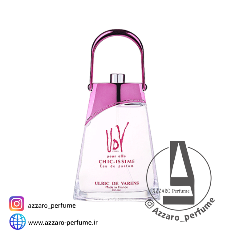عطر زنانه چیک ایزیم 75 میل یو دی وی-فروشگاه اینترنتی آرایشی بهداشتی آزارو