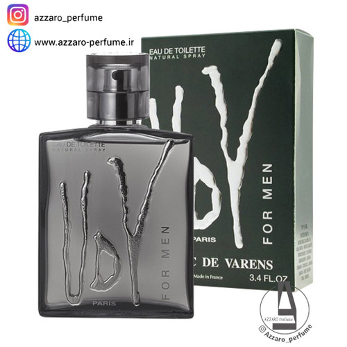 عطر ادکلن اولریک دو وارنز یو دی وی من فراسوی حجم 100 میل-فروشگاه اینترنتی آرایشی بهداشتی آزارو
