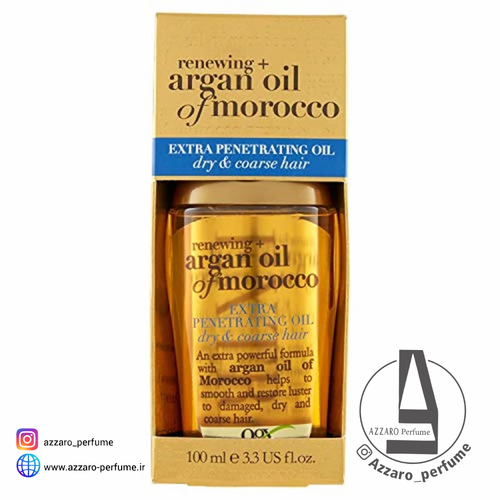 روغن مو او جی ایکس مدل Argan حجم 100 میلی لیتر-فروشگاه اینترنتی آرایشی بهداشتی آزارو