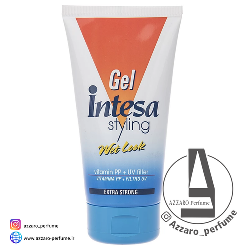 ژل حالت دهنده مو اینتسا مدل Wet Look حجم 150 میلی لیتر-فروشگاه اینترنتی آرایشی بهداشتی آزارو