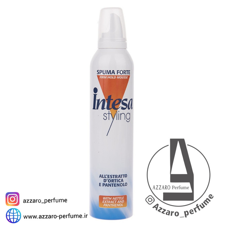 موس حالت دهنده مو اینتسا حجم 200 میلی لیتر-فروشگاه اینترنتی آرایشی بهداشتی آزارو