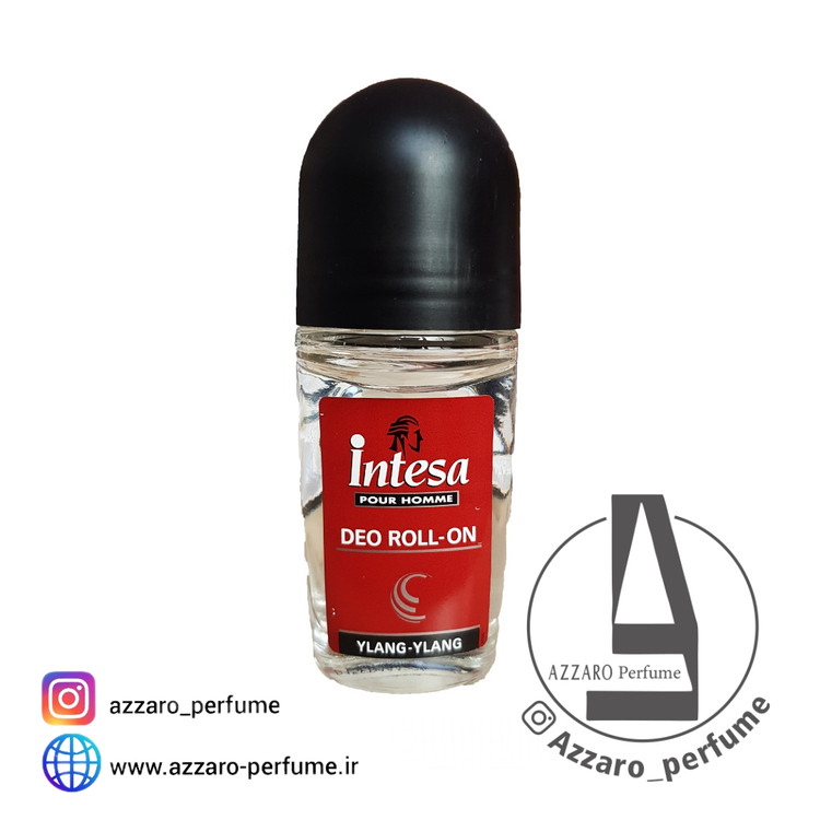 مام رول ضد تعریق اینتسا مدل YLANG-YLANG حجم 50 میل-فروشگاه اینترنتی آرایشی بهداشتی آزارو