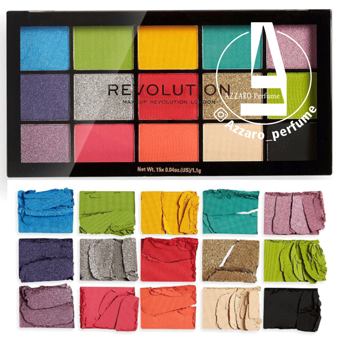 پالت سایه رولوشن ریلود ایفوریا اورجینال-فروشگاه اینترنتی آرایشی بهداشتی آزارو 