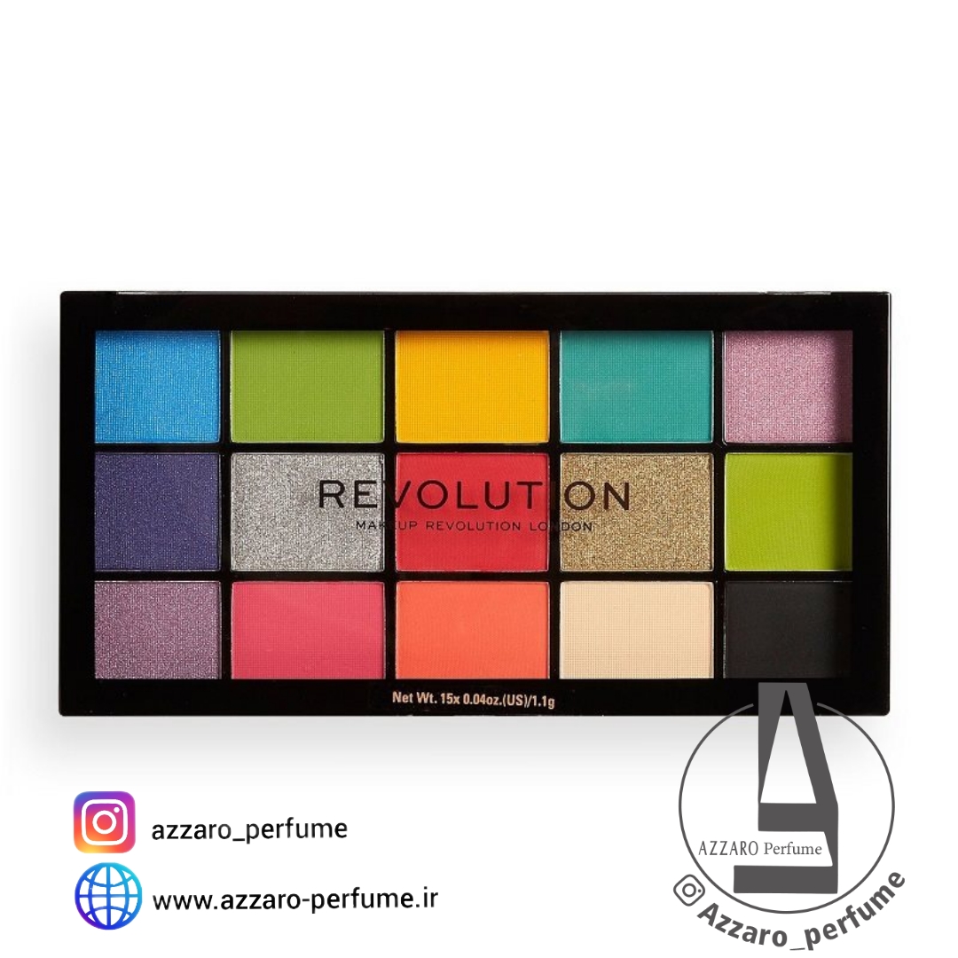پالت سایه رولوشن ریلود ایفوریا اورجینال-فروشگاه اینترنتی آرایشی بهداشتی آزارو 