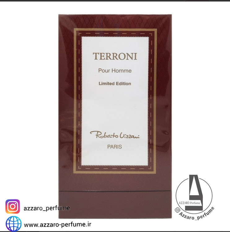 ادکلن مردانه ترونی روبرتو ویزاری حجم 100 میل_ارسال به سراسر ایران_تخفیف ویژه_به همراه لیست قیمت_فروشگاه اینترنتی آرایشی بهداشتی آزارو در شیراز