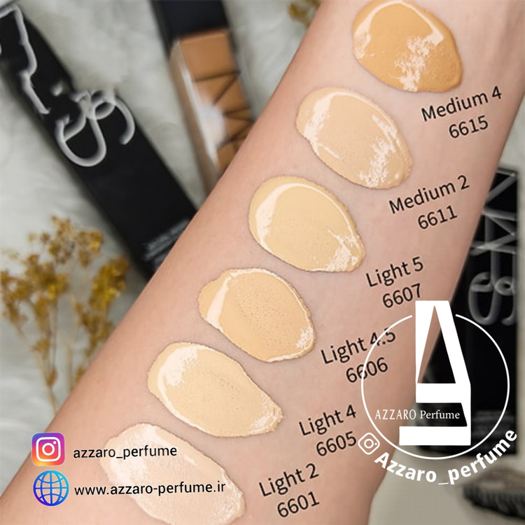 کرم پودر نارس شماره Medium 4 حجم 30 میلی لیتر-فروشگاه اینترنتی آرایشی بهداشتی آزارو 