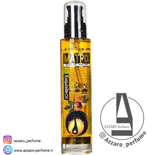 سرم مو حاوی روغن آرگان ماتریکس حجم 100 میل-فروشگاه اینترنتی آرایشی بهداشتی آزارو 