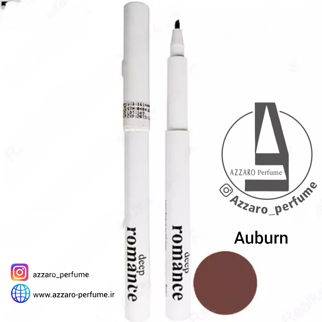 ماژیک ابرو دیپ رومنس رنگ قهوه ای مایل به تیره-فروشگاه اینترنتی آرایشی بهداشتی آزارو 