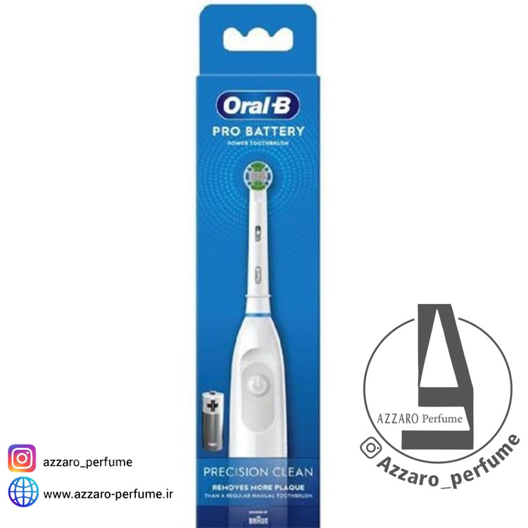 مسواک برقی اورال بی Oral-B مدل Precision Clean_فروشگاه اینترنتی آرایشی بهداشتی آزارو در شیراز