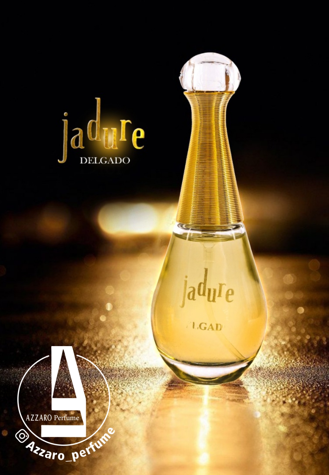 ادکلن جادور زنانه برند دلداگو حجم 25 میل-فروشگاه اینترنتی آرایشی بهداشتی آزارو 