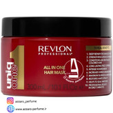 ماسک موی 10 کاره رولون یونیک وان Revlon Uniq One حجم 300 میلی لیتر-فروشگاه اینترنتی آرایشی بهداشتی آزارو 
