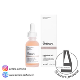 سرم لاکتیک اسید 10 درصد و هیالورونیک اسید اوردینری حجم 30 میل_فروشگاه اینترنتی آرایشی بهداشتی آزارو در شیراز