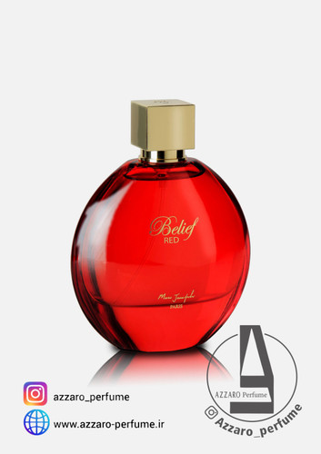 ادکلن زنانه بلیف رد مارک ژوزف حجم 100 میل-فروشگاه اینترنتی آرایشی بهداشتی آزارو 