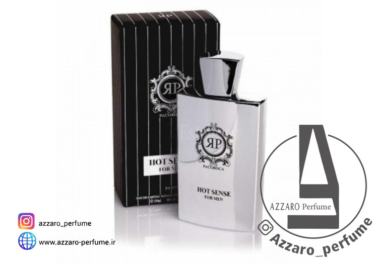 ادکلن مردانه هات سنس پاکوروکا حجم 100 میلی لیتر-فروشگاه اینترنتی آرایشی بهداشتی آزارو 