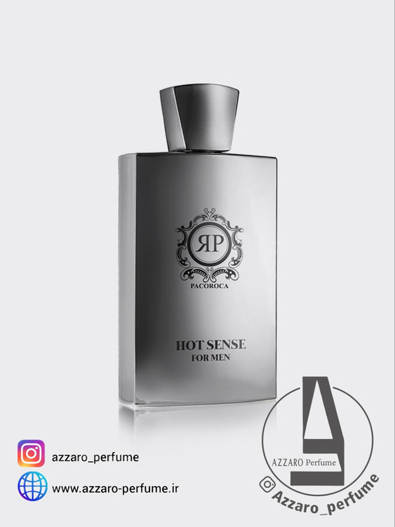 ادکلن مردانه هات سنس پاکوروکا حجم 100 میلی لیتر-فروشگاه اینترنتی آرایشی بهداشتی آزارو 