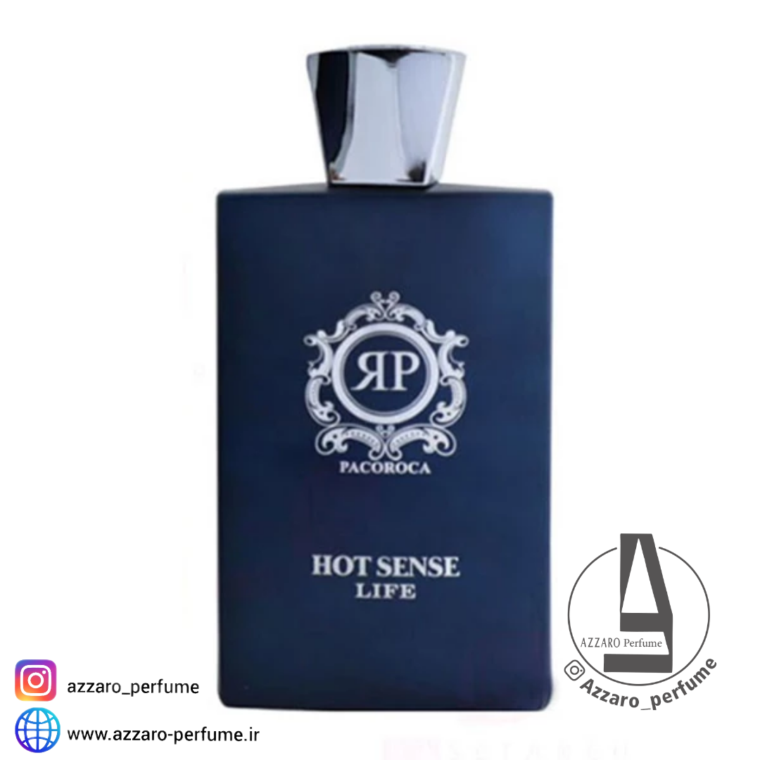 ادکلن هات سنس لایف پاکوروکا حجم 100 میل-فروشگاه اینترنتی آرایشی بهداشتی آزارو ‌