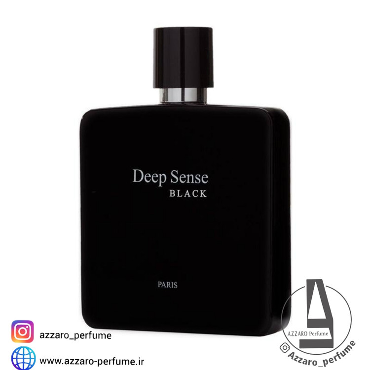 ادکلن پرایم کالکشن دیپ سنس بلک حجم 100میل-فروشگاه اینترنتی آرایشی بهداشتی آزارو 