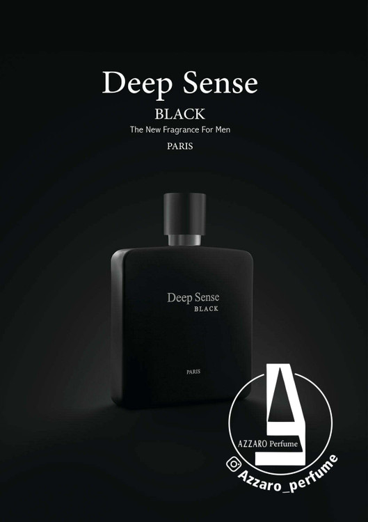 ادکلن پرایم کالکشن دیپ سنس بلک حجم 100میل-فروشگاه اینترنتی آرایشی بهداشتی آزارو 