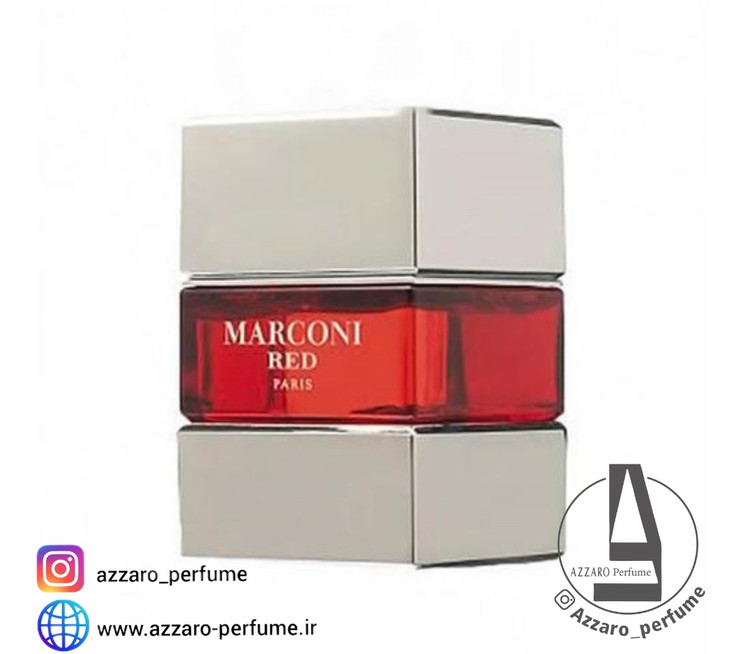 عطر و ادکلن مردانه مارکنی رد حجم 90 میل-فروشگاه اینترنتی آرایشی بهداشتی آزارو 