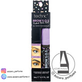 ژل فیکس کننده ابرو تکنیک Brow SOS دانه کاکائو_فروشگاه اینترنتی آرایشی بهداشتی آزارو در شیراز
