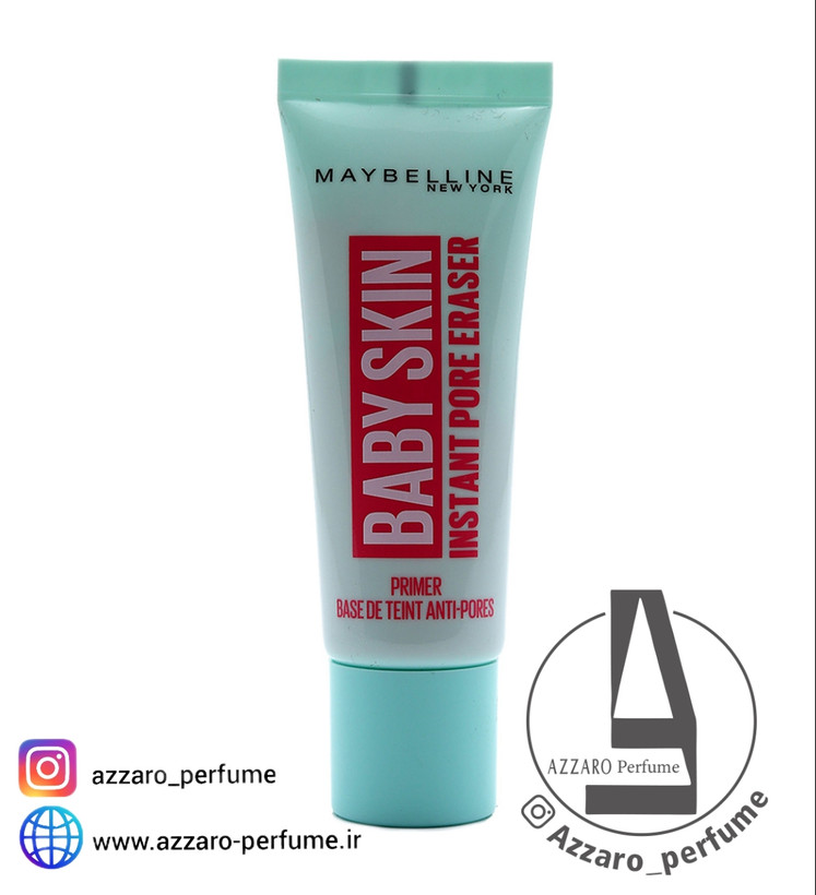 پرایمر بیبی اسکین میبلین حجم 20 میل-فروشگاه اینترنتی آرایشی بهداشتی آزارو 