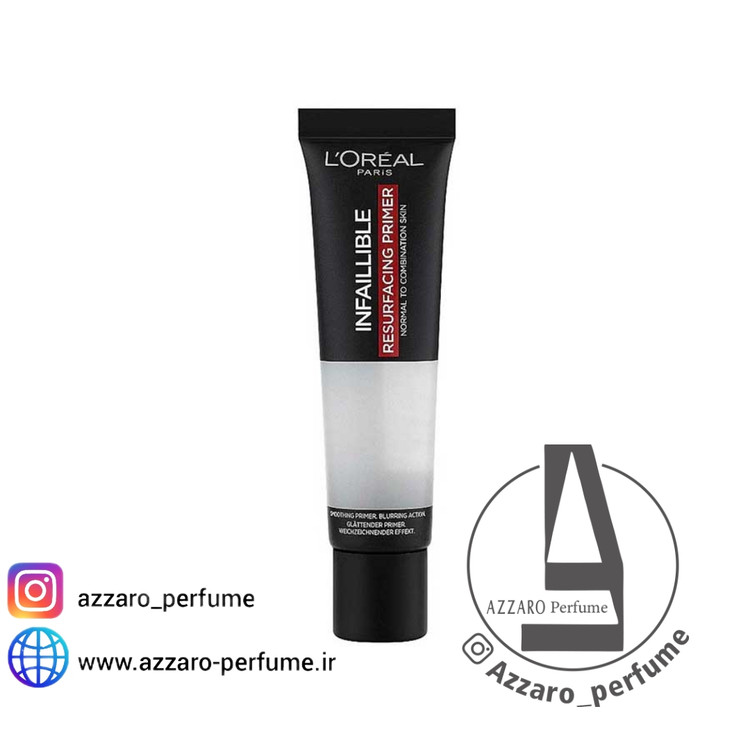 پرایمر تیوبی اینفالیبل لورال مدل Resurfacing حجم 35 میل-فروشگاه اینترنتی آرایشی بهداشتی آزارو 