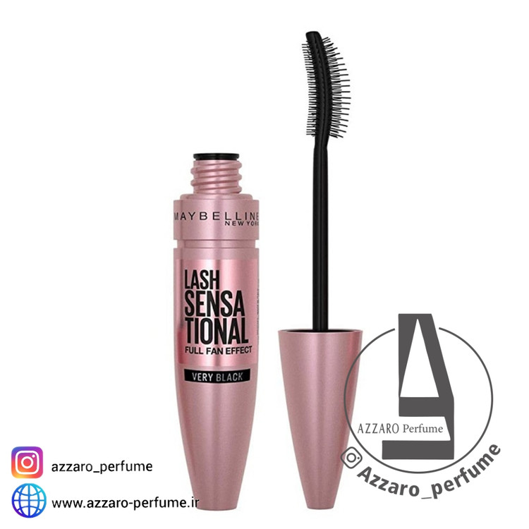 ریمل حجم دهنده و بلند کننده سنسیشنال میبلین-فروشگاه اینترنتی آرایشی بهداشتی آزارو 