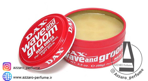 واکس موی داکس قرمز مدل WAVE AND GROOM حجم ۹۹ گرم-فروشگاه اینترنتی آرایشی بهداشتی آزارو 