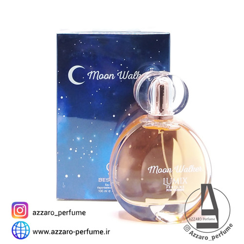 ادکلن زنانه بست گیت مدل Moon Walker حجم 100 میل-فروشگاه اینترنتی آرایشی بهداشتی آزارو 