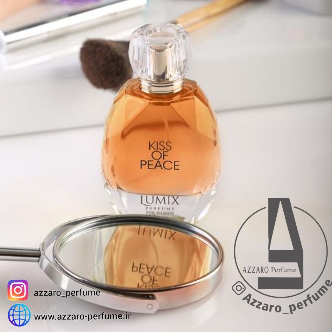 ادکلن زنانه بست گیت مدل Kiss Of Peace حجم 100 میل-فروشگاه اینترنتی آرایشی بهداشتی آزارو در شیراز