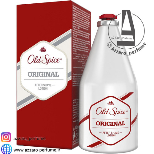 افترشیو اولد اسپایس اورجینال حجم 150 میل-فروشگاه اینترنتی آرایشی بهداشتی آزارو 