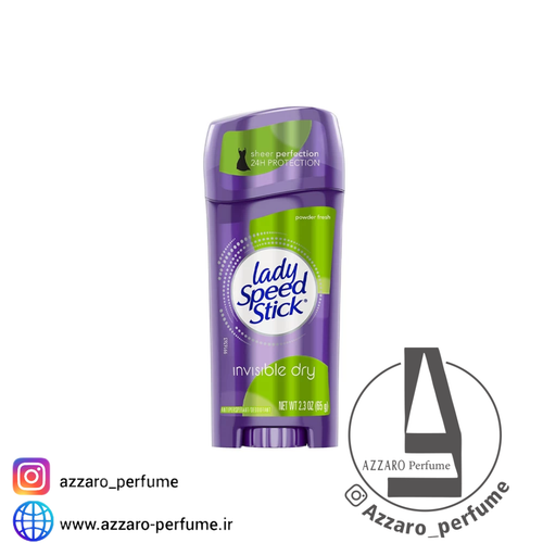 مام استیک ضد تعریق مدل Powder Fresh لیدی اسپید حجم 65 گرم-فروشگاه اینترنتی آرایشی بهداشتی آزارو در شیراز