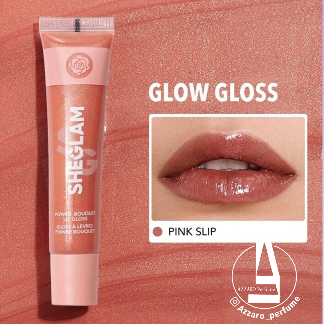 لیپ گلاس شیگلم رنگ PINK SLIP_فروشگاه اینترنتی آرایشی بهداشتی آزارو در شیراز-نمایندگی محصولات شیگلم در شیراز