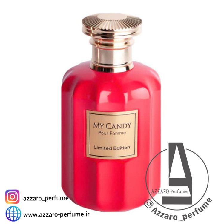 ادوپرفیوم زنانه کندی روبرتو ویزاری حجم 100 میل-فروشگاه اینترنتی آرایشی بهداشتی آزارو 