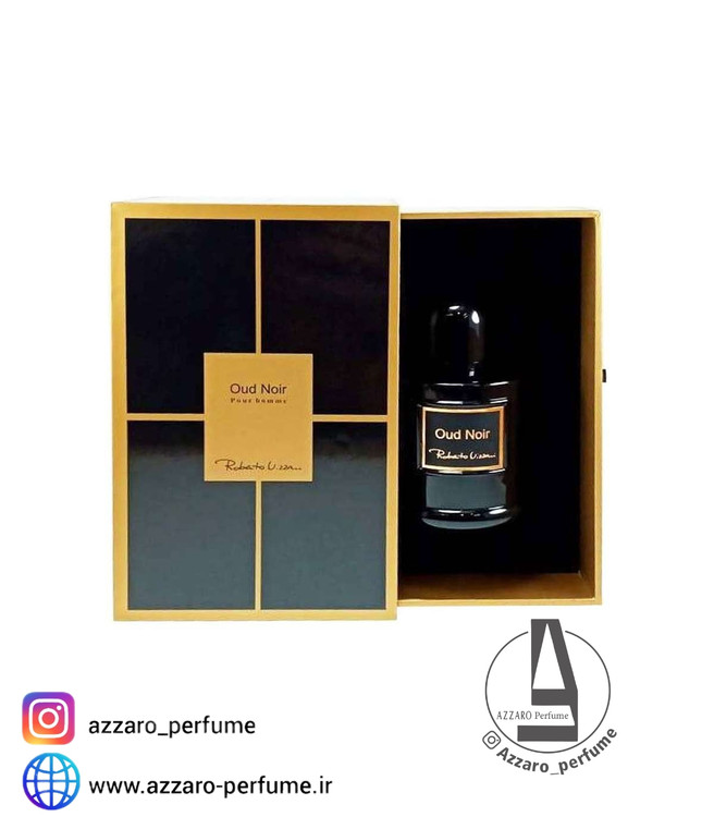 ادکلن مردانه عود نویر روبرتو ویزاری حجم 100 میل_ارسال به سراسر ایران_تخفیف ویژه_به همراه لیست قیمت_فروشگاه اینترنتی آرایشی بهداشتی آزارو در شیراز