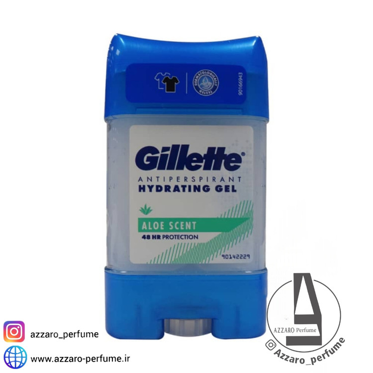 مام ضدتعریق ژله ای ژیلت مدل Aloe Scent حجم 70 میل-فروشگاه اینترنتی آرایشی بهداشتی آزارو 
