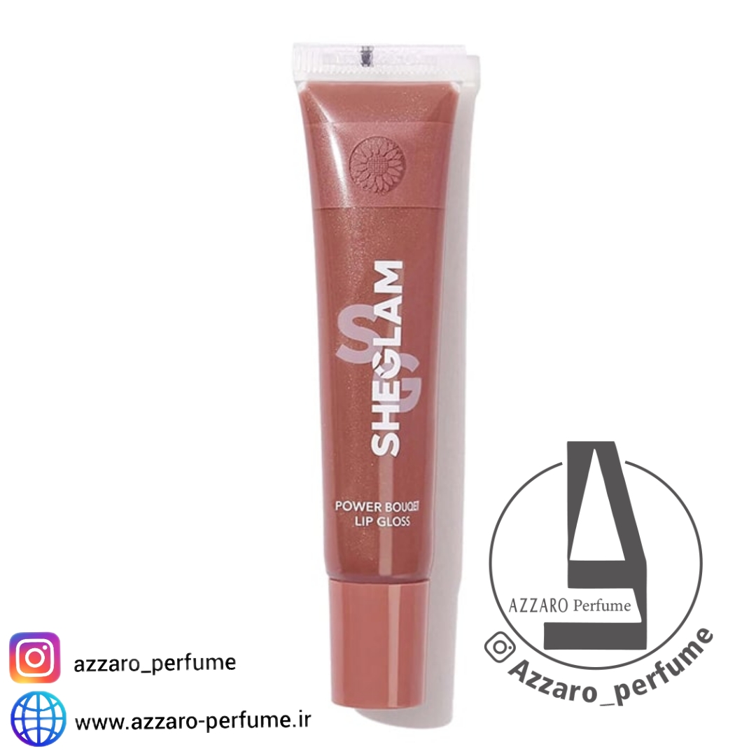 لیپ گلاس شیگلم رنگ Tan-tilizing اصل،اورجینال حجم 12 میل_فروشگاه اینترنتی آرایشی بهداشتی آزارو در شیراز